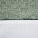 Informa 140X220 cm Taplak Meja Linen Border - Hijau Sage