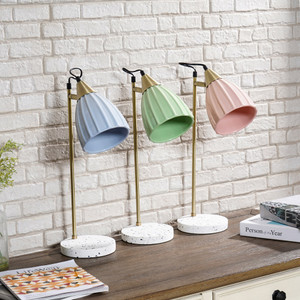 Informa Shea Lampu Meja - Pink
