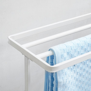 Informa 75X26X80 cm Stanson Jemuran Handuk - Putih