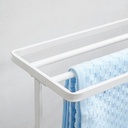 Informa 75X26X80 cm Stanson Jemuran Handuk - Putih