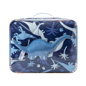Informa 120X200 cm Set 5 Pcs Seprai Double Anak Microfiber Dinosaur