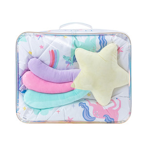 Informa 120X200 cm Set 5 Pcs Seprai Double Anak Microfiber Unicorn