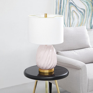 Informa Sakura Lampu Meja - Pink