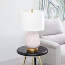 Informa Sakura Lampu Meja - Pink