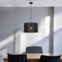 Informa 38X38X23 cm Lenoir Lampu Gantung Hias - Hitam