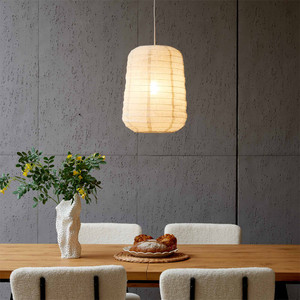Informa 20X20X32.5 cm Luna Lampu Gantung Hias - Putih