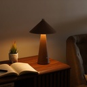 Informa Ciel Lampu Meja - Cokelat