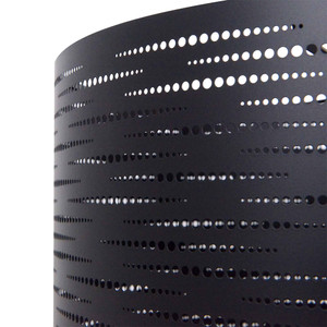 Informa 30X30X140 cm Lenoir Lampu Lantai - Hitam