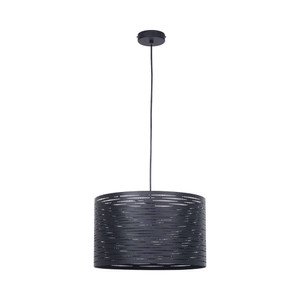Informa 38X38X23 cm Lenoir Lampu Gantung Hias - Hitam