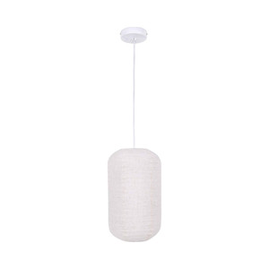 Informa 20X20X32.5 cm Luna Lampu Gantung Hias - Putih
