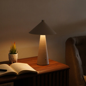 Informa Ciel Lampu Meja - Krem Beige