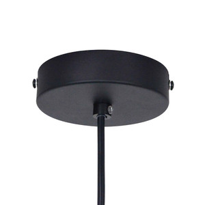 Informa 38X38X23 cm Lenoir Lampu Gantung Hias - Hitam