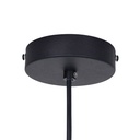 Informa 38X38X23 cm Lenoir Lampu Gantung Hias - Hitam