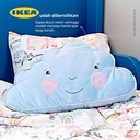 IKEA FJADERMOLN Bantal Kursi Bentuk Awan 59x34 cm