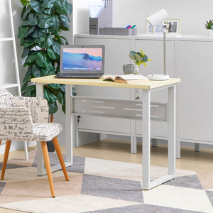 Informa Kairo Meja Kantor 100X50X75 cm - Putih Maple