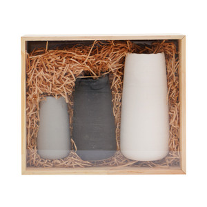 Informa 38x32.2x14.5 Cm Set 3 Pcs Vas Mix