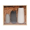Informa 38x32.2x14.5 Cm Set 3 Pcs Vas Mix