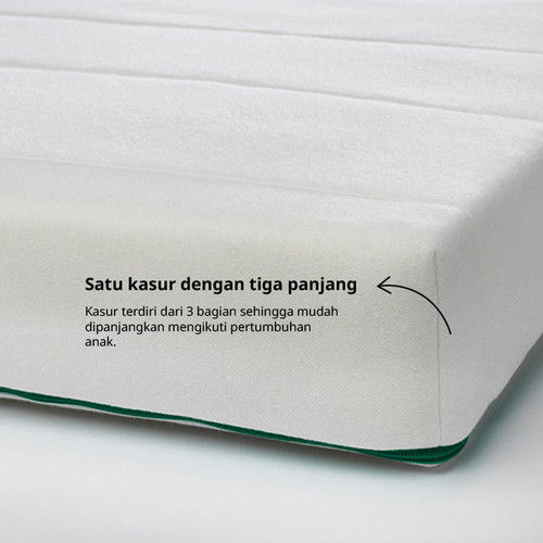 IKEA INNERLIG Kasur Pegas untuk Anak 80x200 cm