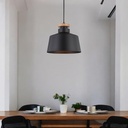 Informa Congres Lampu Gantung Hias 28X100 cm - Abu Abu