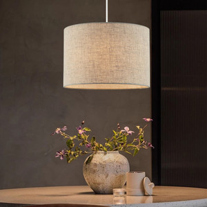 Informa 30X20 cm Hoshi Lampu Gantung Hias - Krem Beige