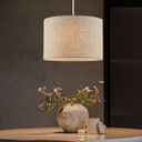 Informa 30X20 cm Hoshi Lampu Gantung Hias - Krem Beige