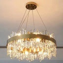 Informa Kirby Lampu Gantung Hias Oval - Gold