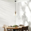 Informa 25X34 cm Hilston Lampu Gantung - Bronze