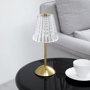 Informa Daphne Lampu Meja Mini Rechargeable - Gold