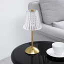 Informa Daphne Lampu Meja Mini Rechargeable - Gold