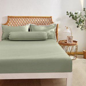 Informa 160X200 cm Set 5 Pcs Seprai Queen Bamboo - Hijau Sage