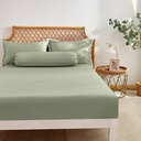 Informa 160X200 cm Set 5 Pcs Seprai Queen Bamboo - Hijau Sage