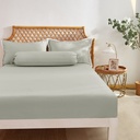 Informa 160X200 cm Set 5 Pcs Seprai Queen Bamboo - Abu-Abu Muda