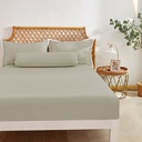 Informa 160X200 cm Set 5 Pcs Seprai Queen Bamboo - Abu-Abu Sage