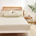 Informa 160X200 cm Set 5 Pcs Seprai Queen Bamboo - Putih Ivory