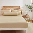 Informa 160X200 cm Set 5 Pcs Seprai Queen Bamboo - Cokelat Sand