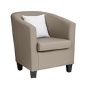 Informa Lexxy Sofa Fabric 1 Seater - Krem Beige