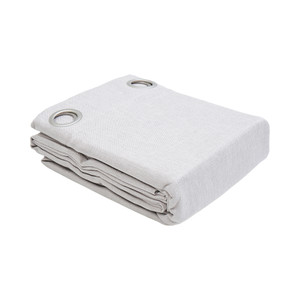 Informa 140X250 cm Set 2 Pcs Gorden Faux Linen - Beige