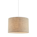 Informa 30X20 cm Hoshi Lampu Gantung Hias - Krem Beige