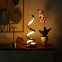 Informa 13X50 cm Lampu Meja Led Dimmable - Gold