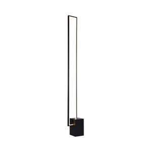 Informa 15X15X150 cm Macy Lampu Lantai - Hitam