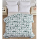 Informa 240X210 cm Bed Cover Microfiber Vonda