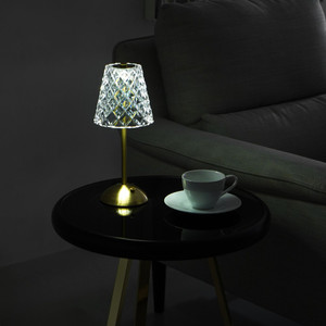 Informa Denise Lampu Meja Mini Rechargeable - Gold