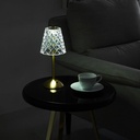 Informa Denise Lampu Meja Mini Rechargeable - Gold