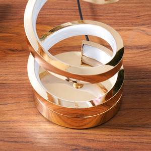 Informa 13X50 cm Lampu Meja Led Dimmable - Gold