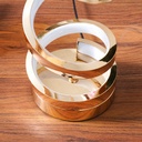 Informa 13X50 cm Lampu Meja Led Dimmable - Gold