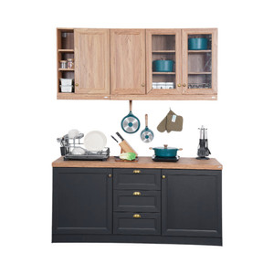 Informa 1.8 mtr Irish Kitchen Set Lemari Kabinet Dapur Serbaguna Kitchen Storage Tempat Penyimpanan Peralatan Masak Rak Atas Bawah Dapur Furniture Dapur
