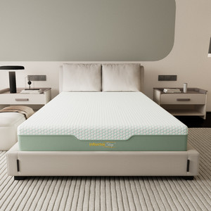 Informa Sleep 160x200x20 cm Premium Ii Set Kasur Busa Aloe Vera In Box Mattress Matras Kasur Tidur Perlengkapan Kamar Tidur