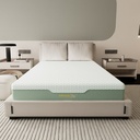 Informa Sleep 160x200x20 cm Premium Ii Set Kasur Busa Aloe Vera In Box Mattress Matras Kasur Tidur Perlengkapan Kamar Tidur