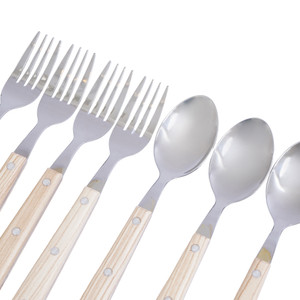Informa Appetite Set 16 Pcs Classical Alat Makan - Putih Set Sendok Garpu Pisau Makan Spoon Fork Peralatan Makan Cutlery Set