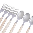 Informa Appetite Set 16 Pcs Classical Alat Makan - Putih Set Sendok Garpu Pisau Makan Spoon Fork Peralatan Makan Cutlery Set